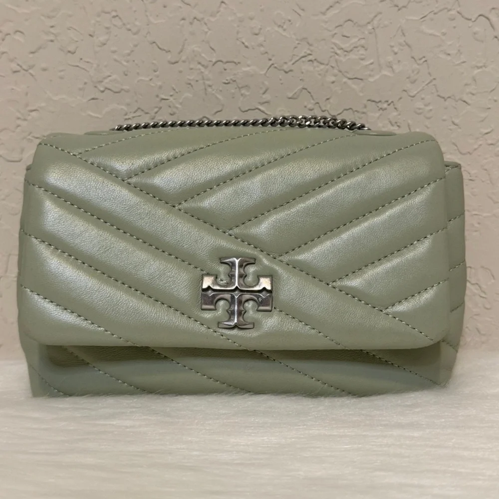 Tory Burch Mini Kira Chevron Bag - Picture 2 of 12